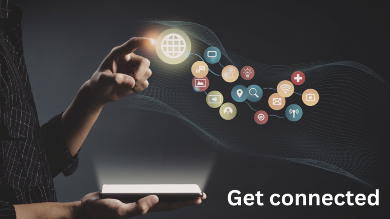 Connect your socials - The Virtual Elf